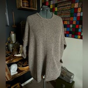 Grizas One Pocket Wool Sweater